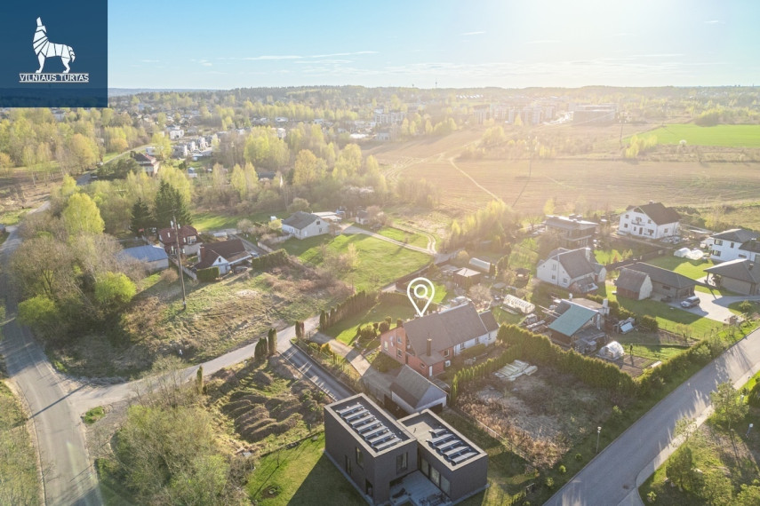 Parduodamas namas Rokantiškių g., Antakalnis, Vilniaus m., Vilniaus m. sav., 124.32 m2 ploto, 2 aukštai 23