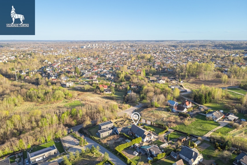 Parduodamas namas Rokantiškių g., Antakalnis, Vilniaus m., Vilniaus m. sav., 124.32 m2 ploto, 2 aukštai 24