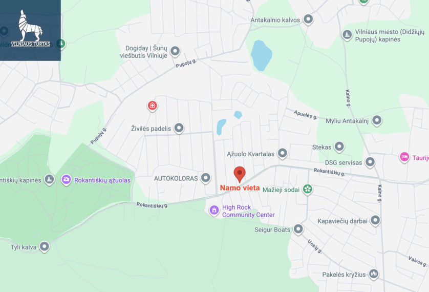 Parduodamas namas Rokantiškių g., Antakalnis, Vilniaus m., Vilniaus m. sav., 124.32 m2 ploto, 2 aukštai 26