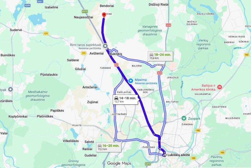 Parduodamas namas Motiejaus Valančiaus g., Bendorių k., Vilniaus r. sav., 157.7 m2 ploto, 2 aukštai 26