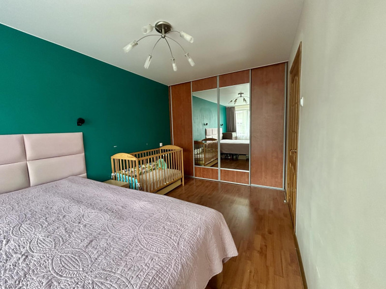 Parduodamas butas Statybininkų g., Anykščių m., Anykščių r. sav., 50.10 m² ploto 2 kambariai 4
