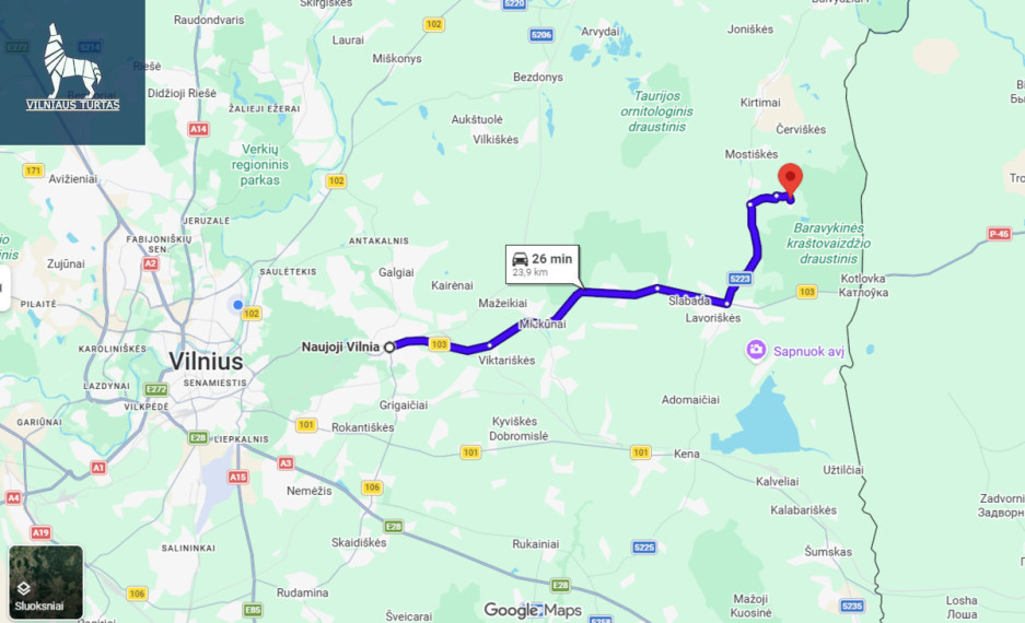 Parduodamas  sklypas Puntuzų k., Vilniaus r. sav., 808 a ploto 7