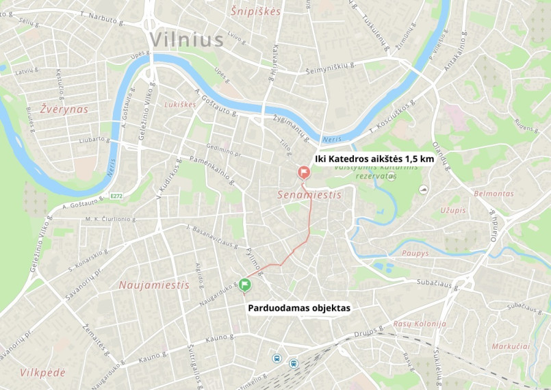 Parduodamas butas Aguonų g., Vilniaus m., Vilniaus m. sav., 74.9 m2 ploto, 3 kambariai 34