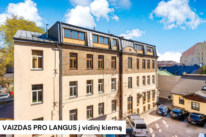 Parduodamas butas Klaipėdos g., Vilniaus m., Vilniaus m. sav., 48 m2 ploto, 2 kambariai 6