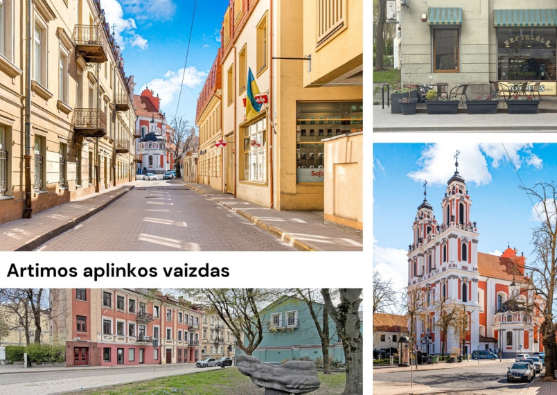 Parduodamas butas Klaipėdos g., Vilniaus m., Vilniaus m. sav., 48 m2 ploto, 2 kambariai 26