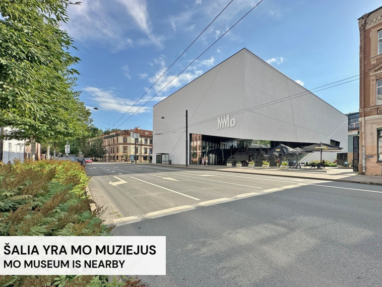 Parduodamas butas Klaipėdos g., Vilniaus m., Vilniaus m. sav., 48 m2 ploto, 2 kambariai 34