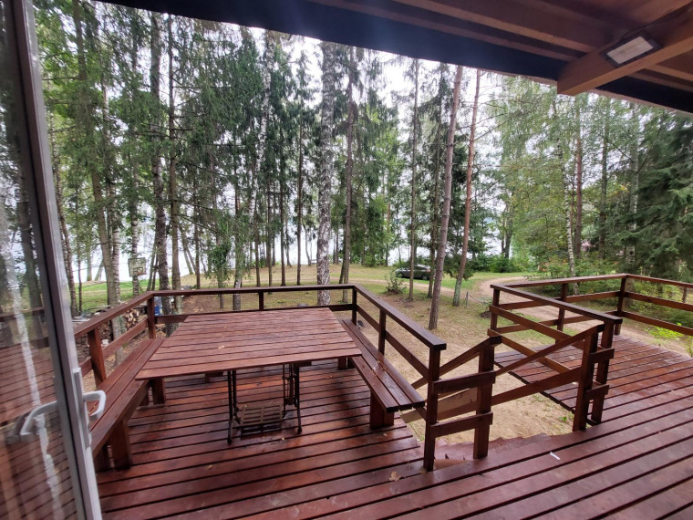 Parduodamas namas Kranto g., Naujasodžio k., Zarasų r. sav., 103.49 m² ploto 4 kambariai 11