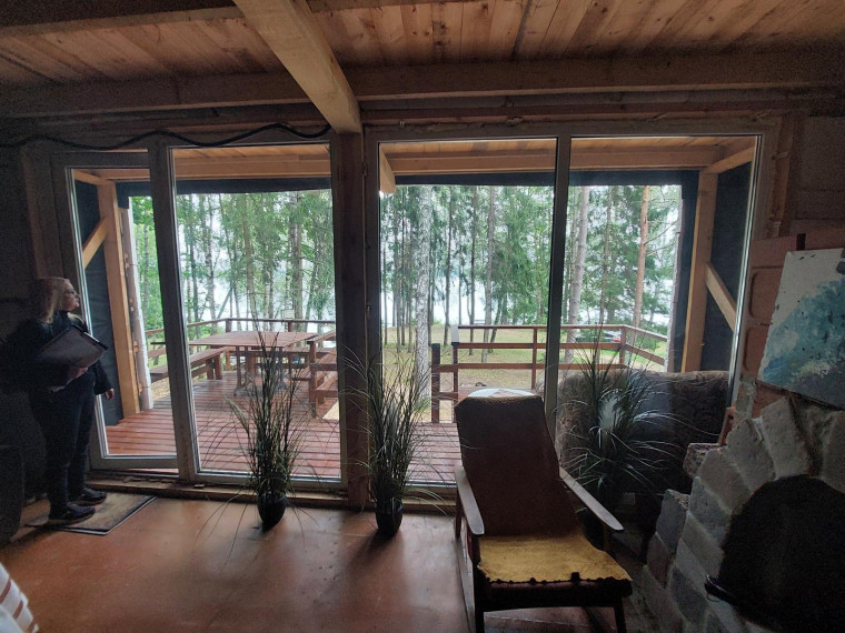 Parduodamas namas Kranto g., Naujasodžio k., Zarasų r. sav., 103.49 m² ploto 4 kambariai 12