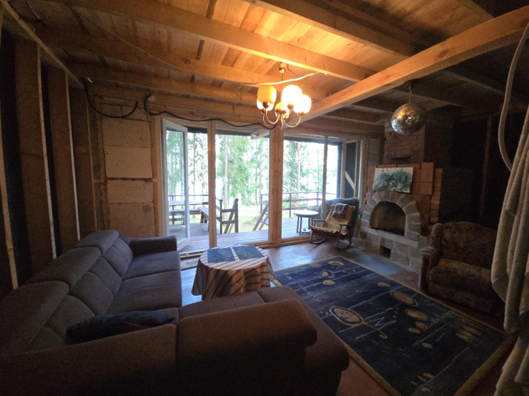 Parduodamas namas Kranto g., Naujasodžio k., Zarasų r. sav., 103.49 m² ploto 4 kambariai 14