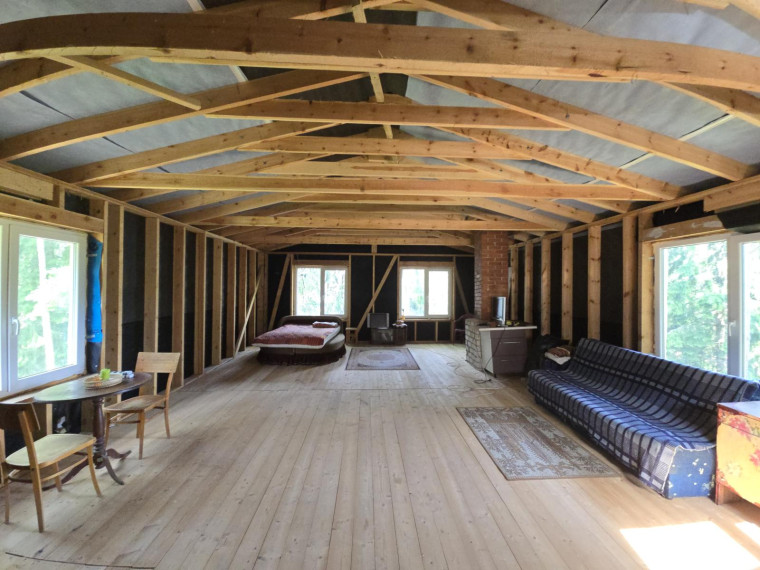 Parduodamas namas Kranto g., Naujasodžio k., Zarasų r. sav., 103.49 m² ploto 4 kambariai 15