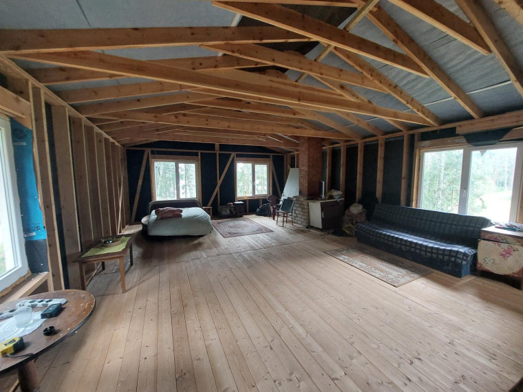Parduodamas namas Kranto g., Naujasodžio k., Zarasų r. sav., 103.49 m² ploto 4 kambariai 16