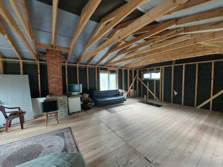 Parduodamas namas Kranto g., Naujasodžio k., Zarasų r. sav., 103.49 m² ploto 4 kambariai 17