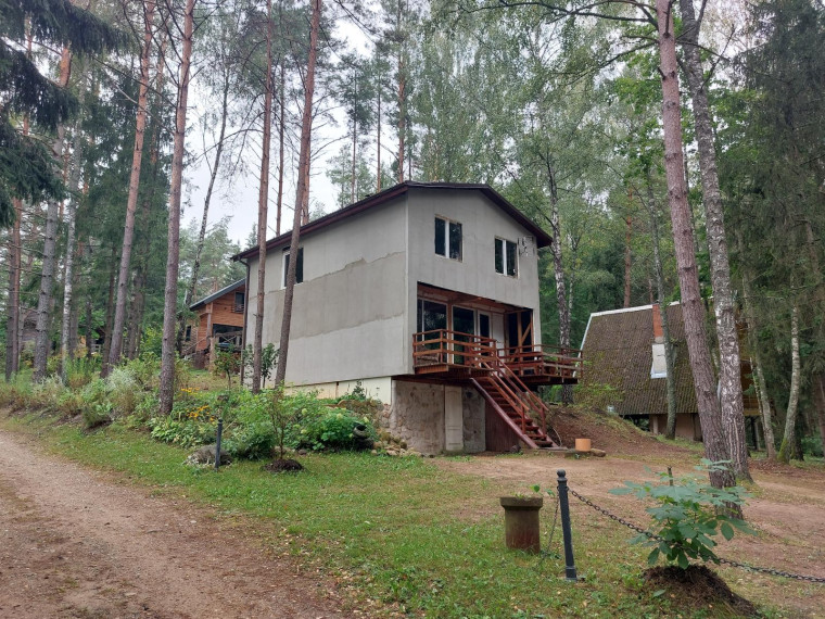 Parduodamas namas Kranto g., Naujasodžio k., Zarasų r. sav., 103.49 m² ploto 4 kambariai 3