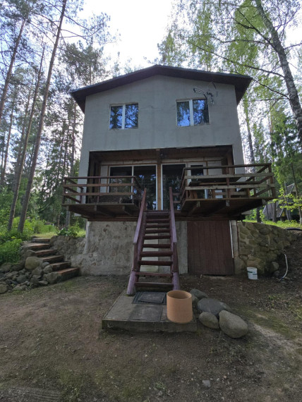 Parduodamas namas Kranto g., Naujasodžio k., Zarasų r. sav., 103.49 m² ploto 4 kambariai 4