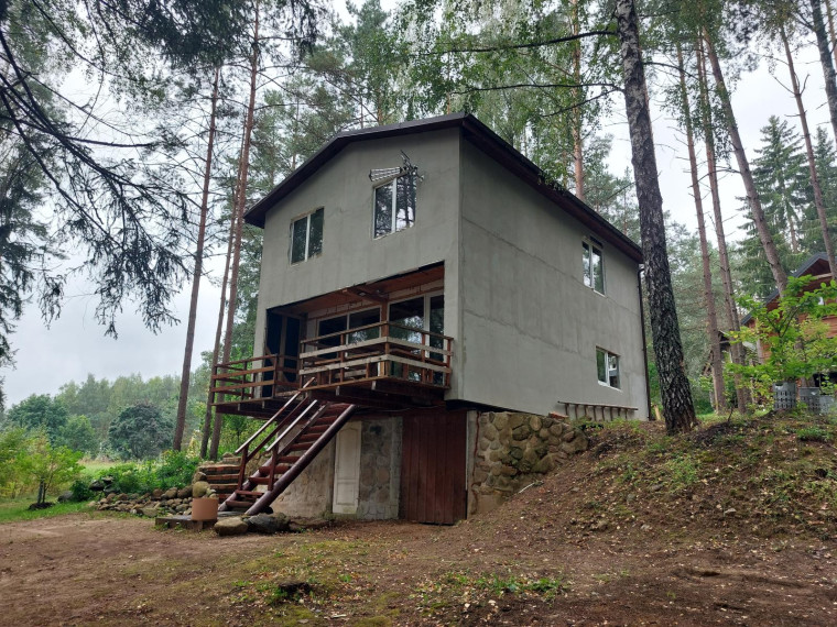 Parduodamas namas Kranto g., Naujasodžio k., Zarasų r. sav., 103.49 m² ploto 4 kambariai 5