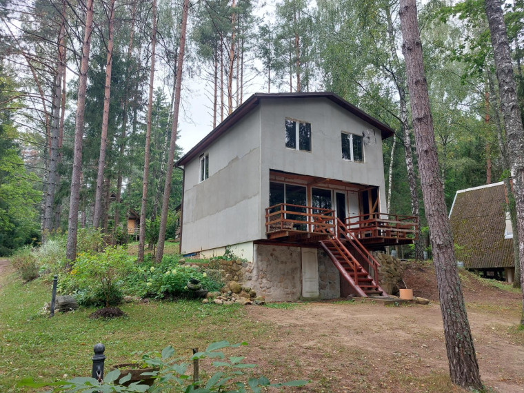 Parduodamas namas Kranto g., Naujasodžio k., Zarasų r. sav., 103.49 m² ploto 4 kambariai 6
