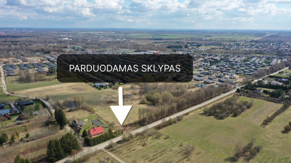 Parduodamas kitos paskirties sklypas Pelėdų g., Akademijos mstl., Kauno r. sav., 10.99 a ploto 2