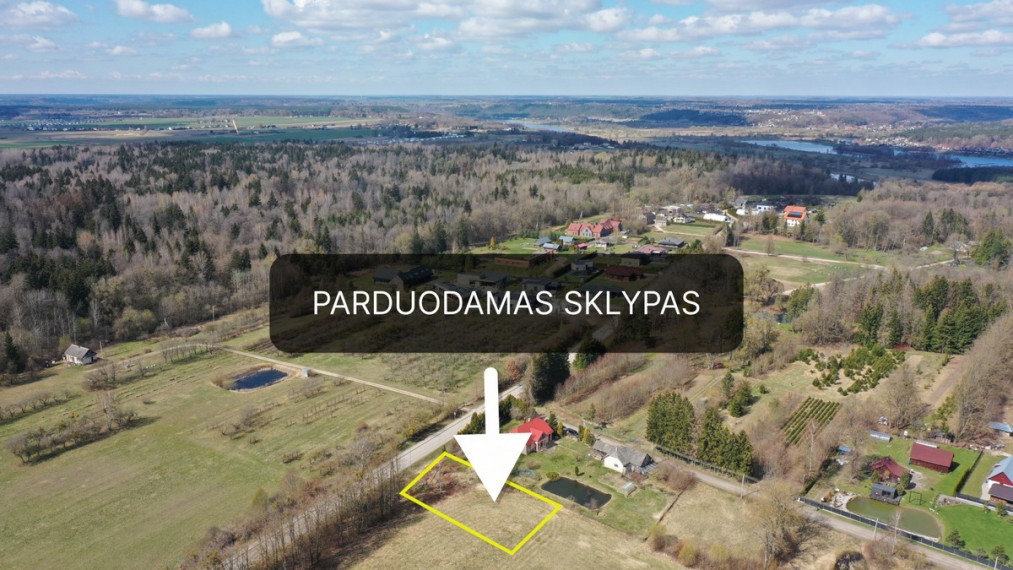 Parduodamas kitos paskirties sklypas Pelėdų g., Akademijos mstl., Kauno r. sav., 10.99 a ploto 4
