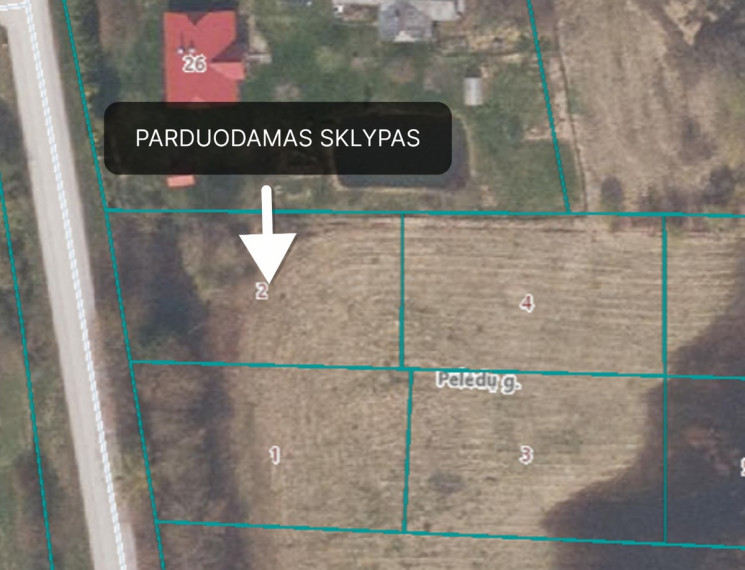 Parduodamas kitos paskirties sklypas Pelėdų g., Akademijos mstl., Kauno r. sav., 10.99 a ploto 6