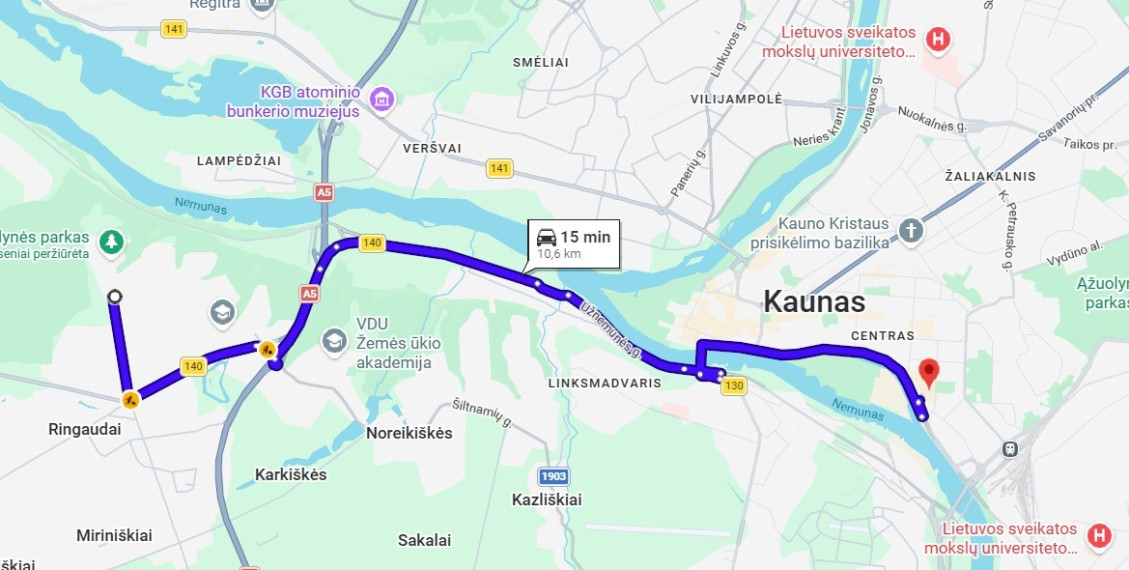 Parduodamas kitos paskirties sklypas Pelėdų g., Akademijos mstl., Kauno r. sav., 10.99 a ploto 7