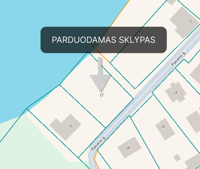 Parduodamas kitos paskirties sklypas Panerio g., Šešuvos k., Jonavos r. sav., 15 a ploto 8