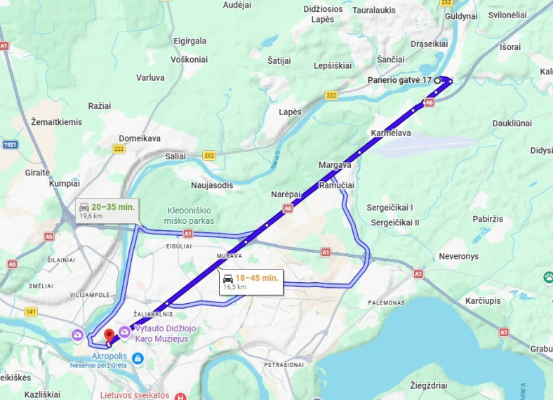 Parduodamas kitos paskirties sklypas Panerio g., Šešuvos k., Jonavos r. sav., 15 a ploto 10