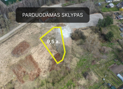 Parduodamas kitos paskirties sklypas Verknės g., Kauno m., Kauno m. sav., 9.5 a ploto Parduodamas kitos paskirties sklypas Verknės g., Kauno m., Kauno m. sav., 9.5 a ploto