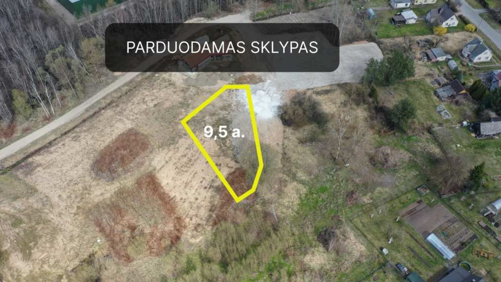 Parduodamas kitos paskirties sklypas Verknės g., Kauno m., Kauno m. sav., 9.5 a ploto 1