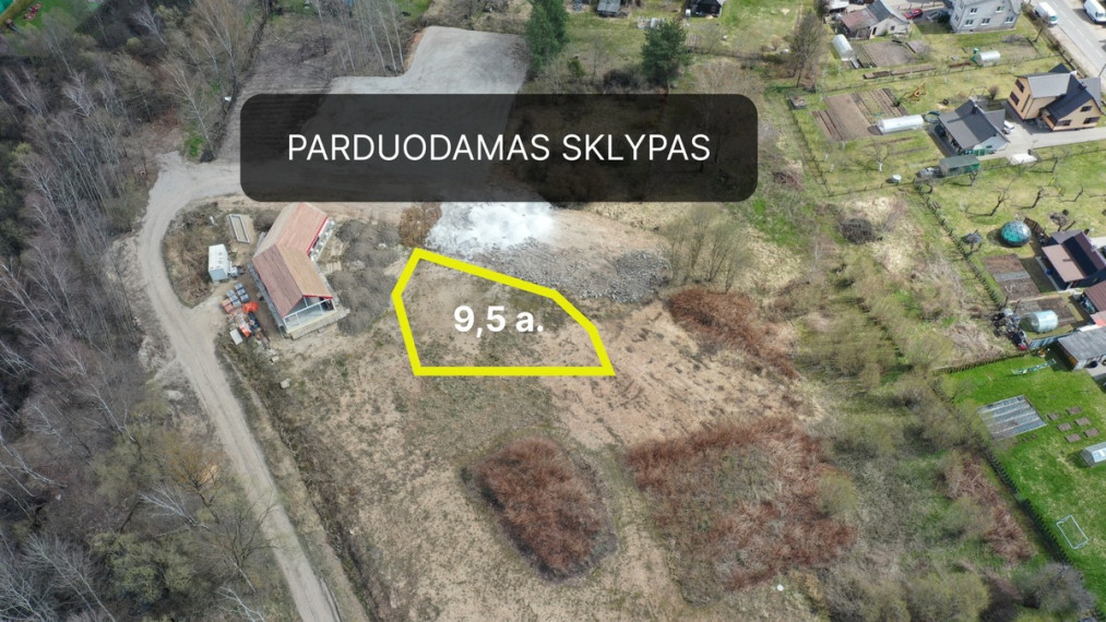 Parduodamas kitos paskirties sklypas Verknės g., Kauno m., Kauno m. sav., 9.5 a ploto 2
