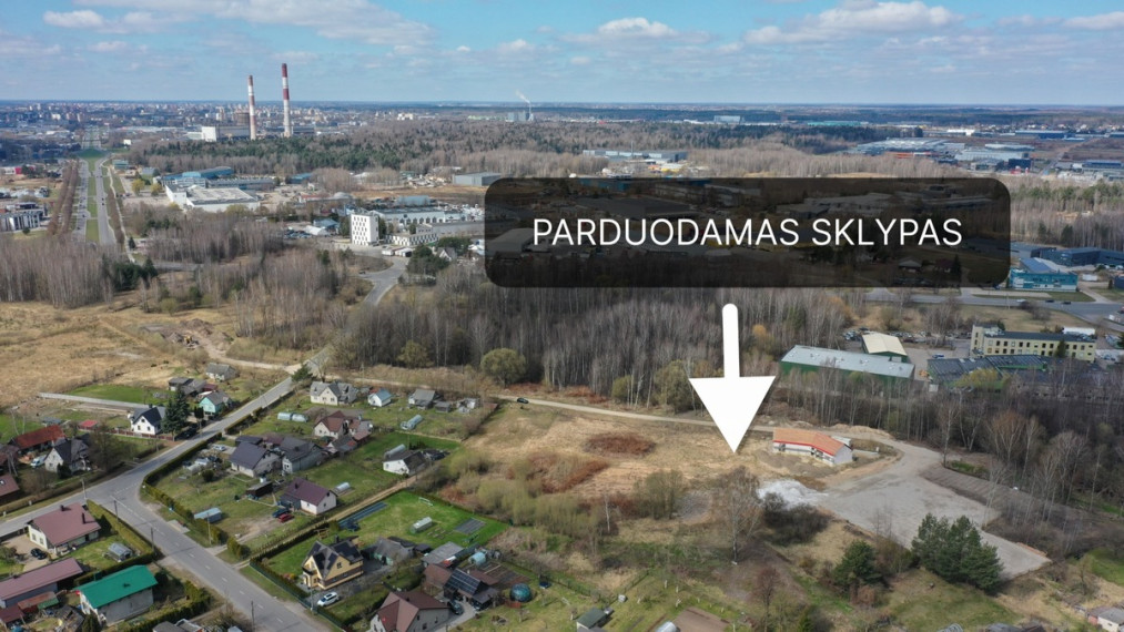 Parduodamas kitos paskirties sklypas Verknės g., Kauno m., Kauno m. sav., 9.5 a ploto 3