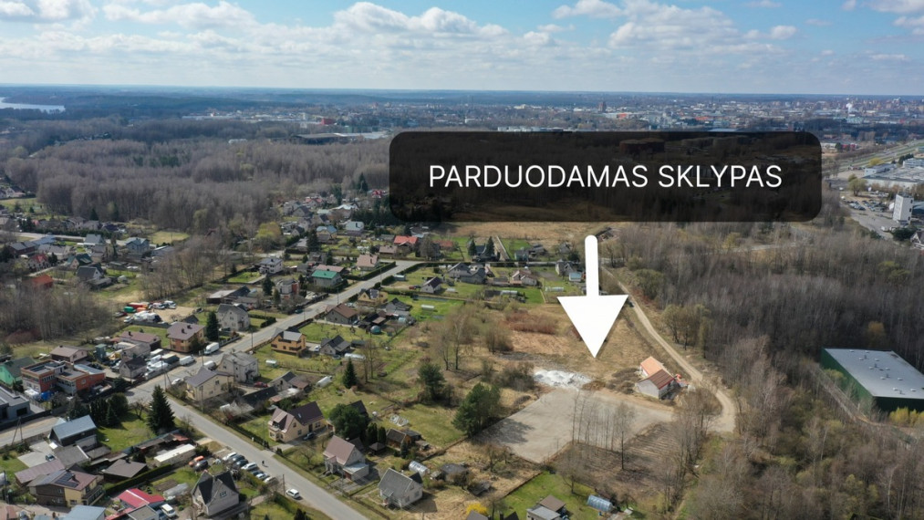 Parduodamas kitos paskirties sklypas Verknės g., Kauno m., Kauno m. sav., 9.5 a ploto 4