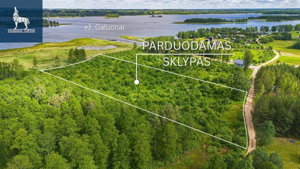 Parduodamas  sklypas Liešiškių k., Molėtų r. sav., 163.2 a ploto 2