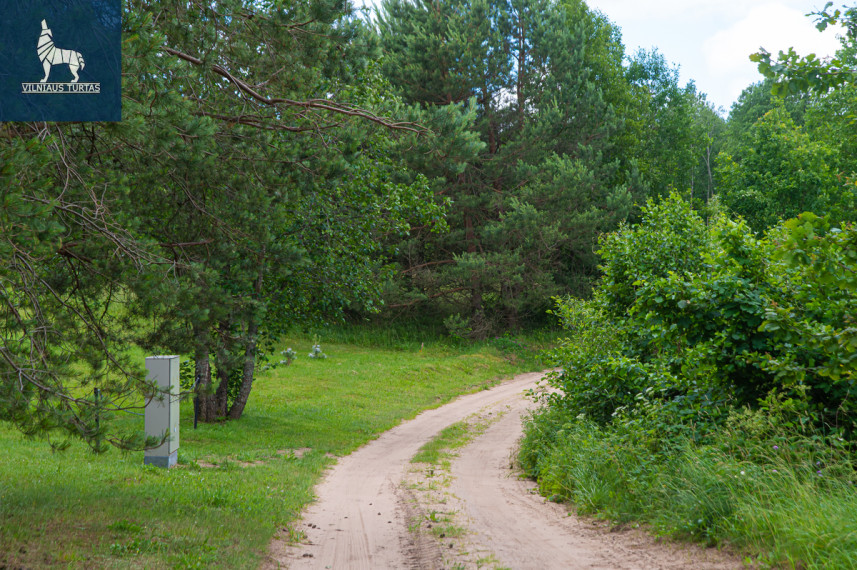 Parduodamas  sklypas Liešiškių k., Molėtų r. sav., 163.2 a ploto 3