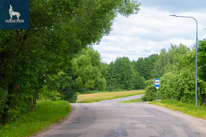 Parduodamas  sklypas Liešiškių k., Molėtų r. sav., 163.2 a ploto 5