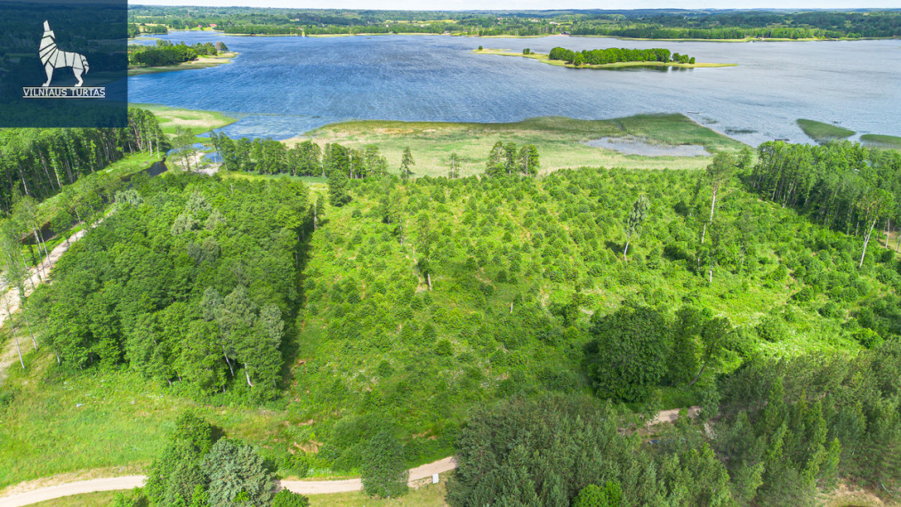 Parduodamas  sklypas Liešiškių k., Molėtų r. sav., 163.2 a ploto 6