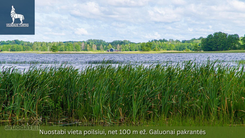 Parduodamas  sklypas Liešiškių k., Molėtų r. sav., 163.2 a ploto 10