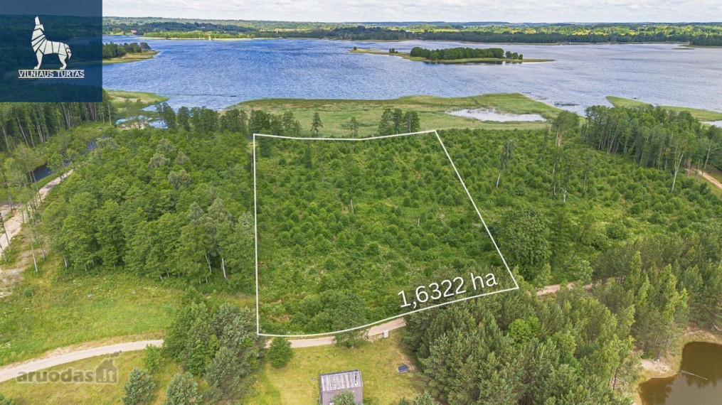 Parduodamas  sklypas Liešiškių k., Molėtų r. sav., 163.2 a ploto 11