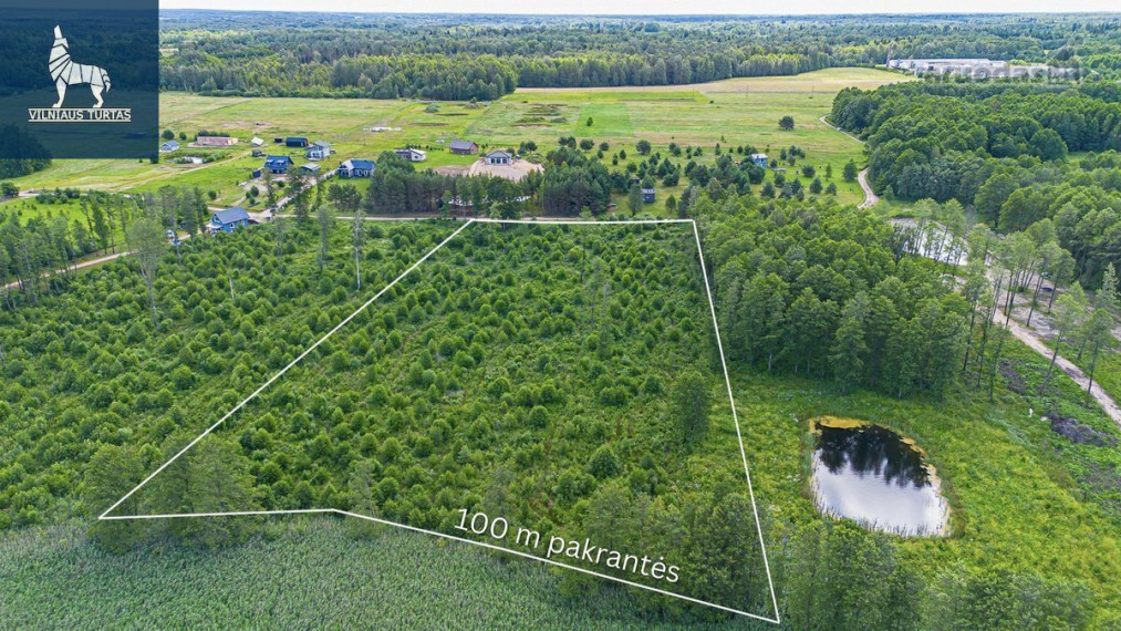 Parduodamas  sklypas Liešiškių k., Molėtų r. sav., 163.2 a ploto 13