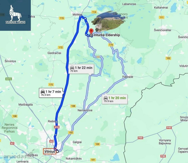 Parduodamas  sklypas Liešiškių k., Molėtų r. sav., 163.2 a ploto 18