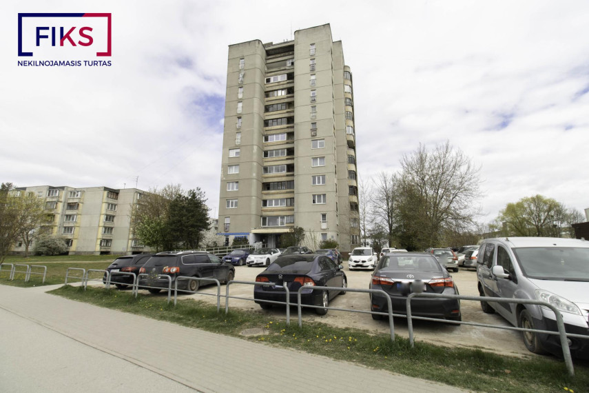 Parduodamas butas Šarkuvos g., Šilainiai, Kauno m., Kauno m. sav., 35.57 m² ploto 1 kambarys 16