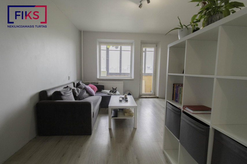 Parduodamas butas Šarkuvos g., Šilainiai, Kauno m., Kauno m. sav., 35.57 m² ploto 1 kambarys 1
