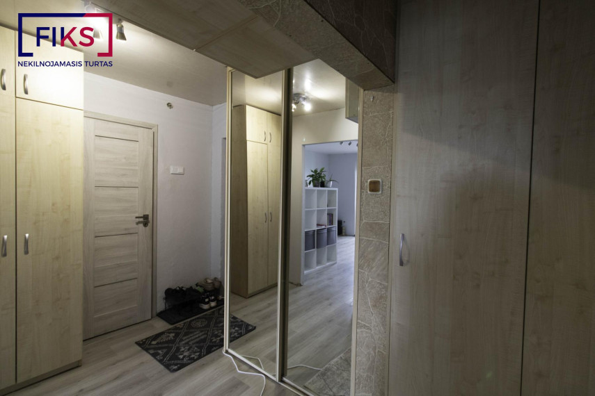 Parduodamas butas Šarkuvos g., Šilainiai, Kauno m., Kauno m. sav., 35.57 m² ploto 1 kambarys 9