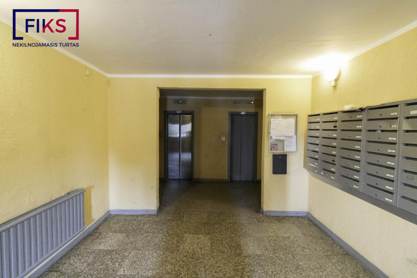 Parduodamas butas Šarkuvos g., Šilainiai, Kauno m., Kauno m. sav., 35.57 m² ploto 1 kambarys 13