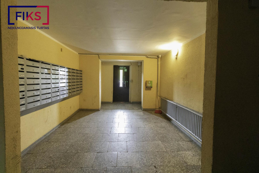 Parduodamas butas Šarkuvos g., Šilainiai, Kauno m., Kauno m. sav., 35.57 m² ploto 1 kambarys 14