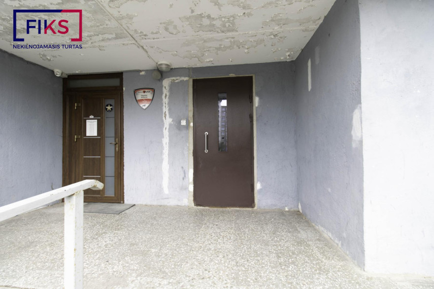 Parduodamas butas Šarkuvos g., Šilainiai, Kauno m., Kauno m. sav., 35.57 m² ploto 1 kambarys 15