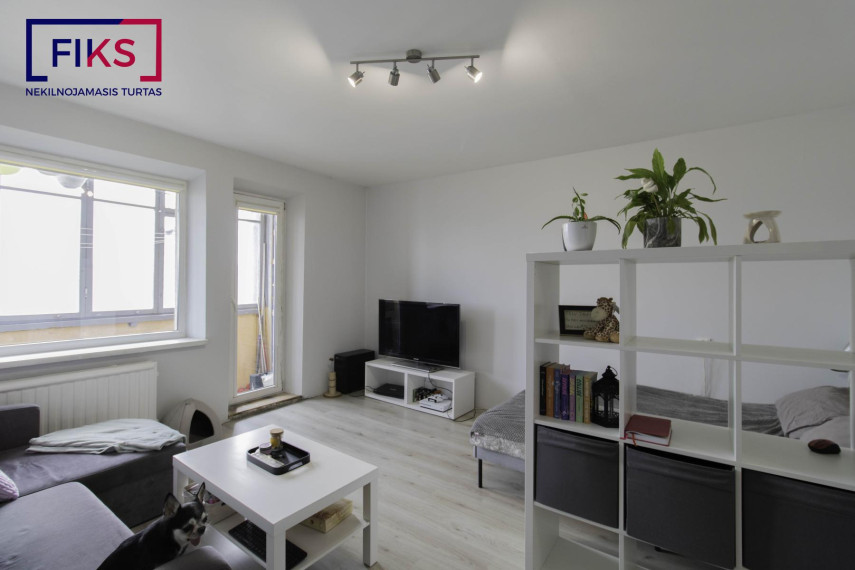 Parduodamas butas Šarkuvos g., Šilainiai, Kauno m., Kauno m. sav., 35.57 m² ploto 1 kambarys 2
