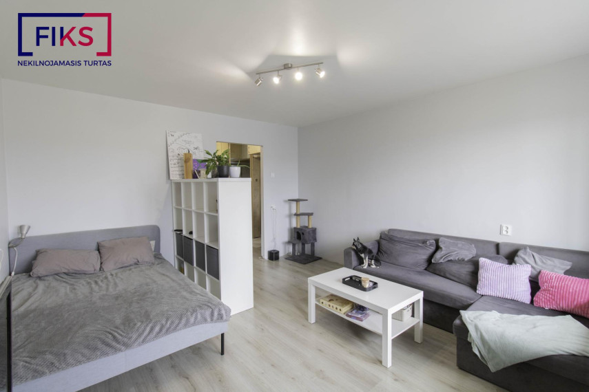 Parduodamas butas Šarkuvos g., Šilainiai, Kauno m., Kauno m. sav., 35.57 m² ploto 1 kambarys 3
