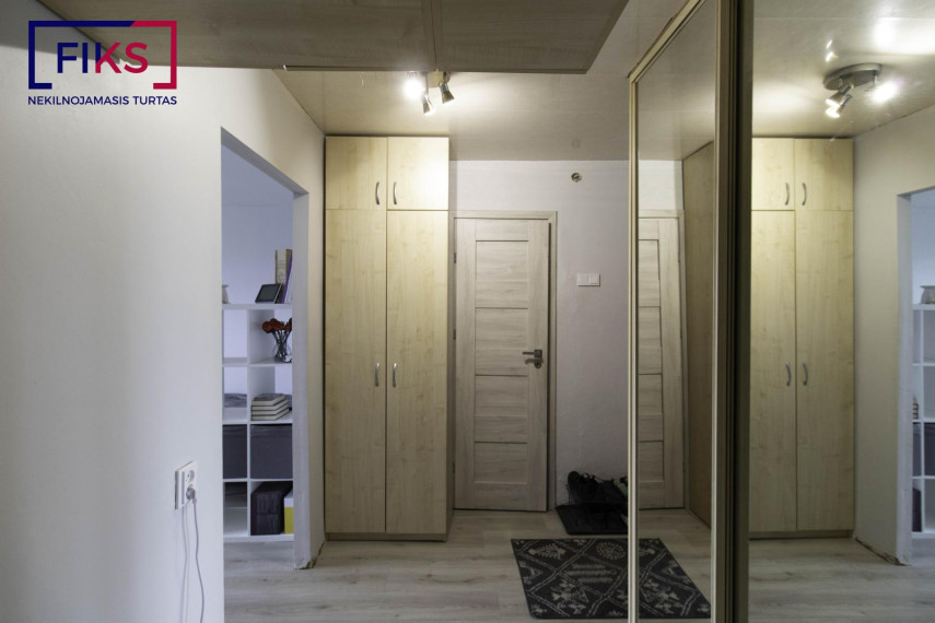 Parduodamas butas Šarkuvos g., Šilainiai, Kauno m., Kauno m. sav., 35.57 m² ploto 1 kambarys 5