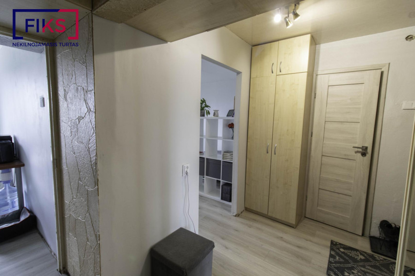 Parduodamas butas Šarkuvos g., Šilainiai, Kauno m., Kauno m. sav., 35.57 m² ploto 1 kambarys 6