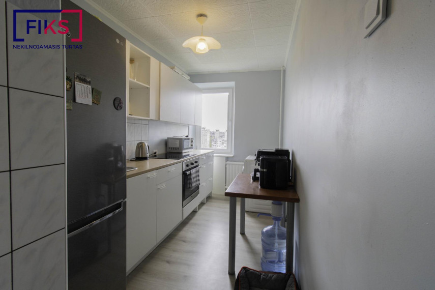 Parduodamas butas Šarkuvos g., Šilainiai, Kauno m., Kauno m. sav., 35.57 m² ploto 1 kambarys 7